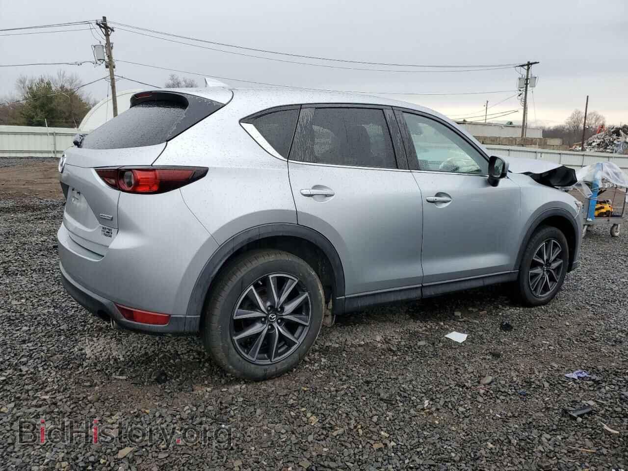 2018 MAZDA CX-5 - VIN: JM3KFBCM9J0438171 - Фото 3