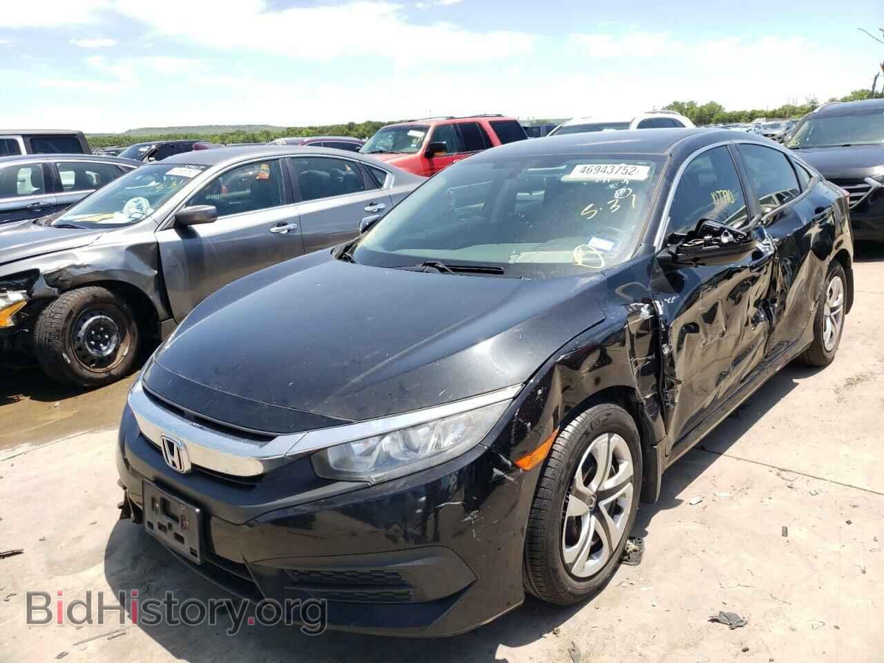 2017 HONDA CIVIC - VIN: 19XFC2F57HE037727 - Фото 2