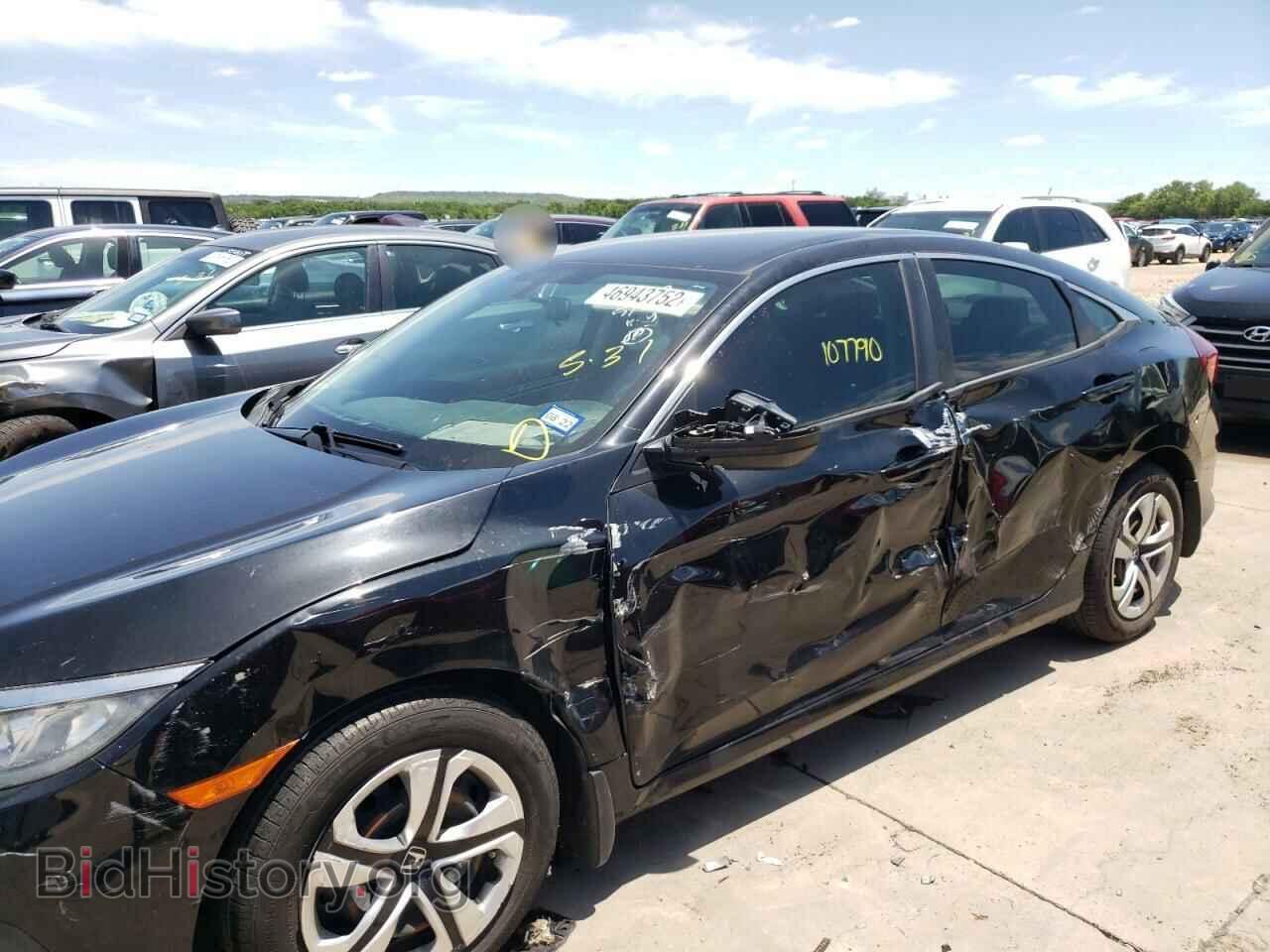 2017 HONDA CIVIC - VIN: 19XFC2F57HE037727 - Фото 9