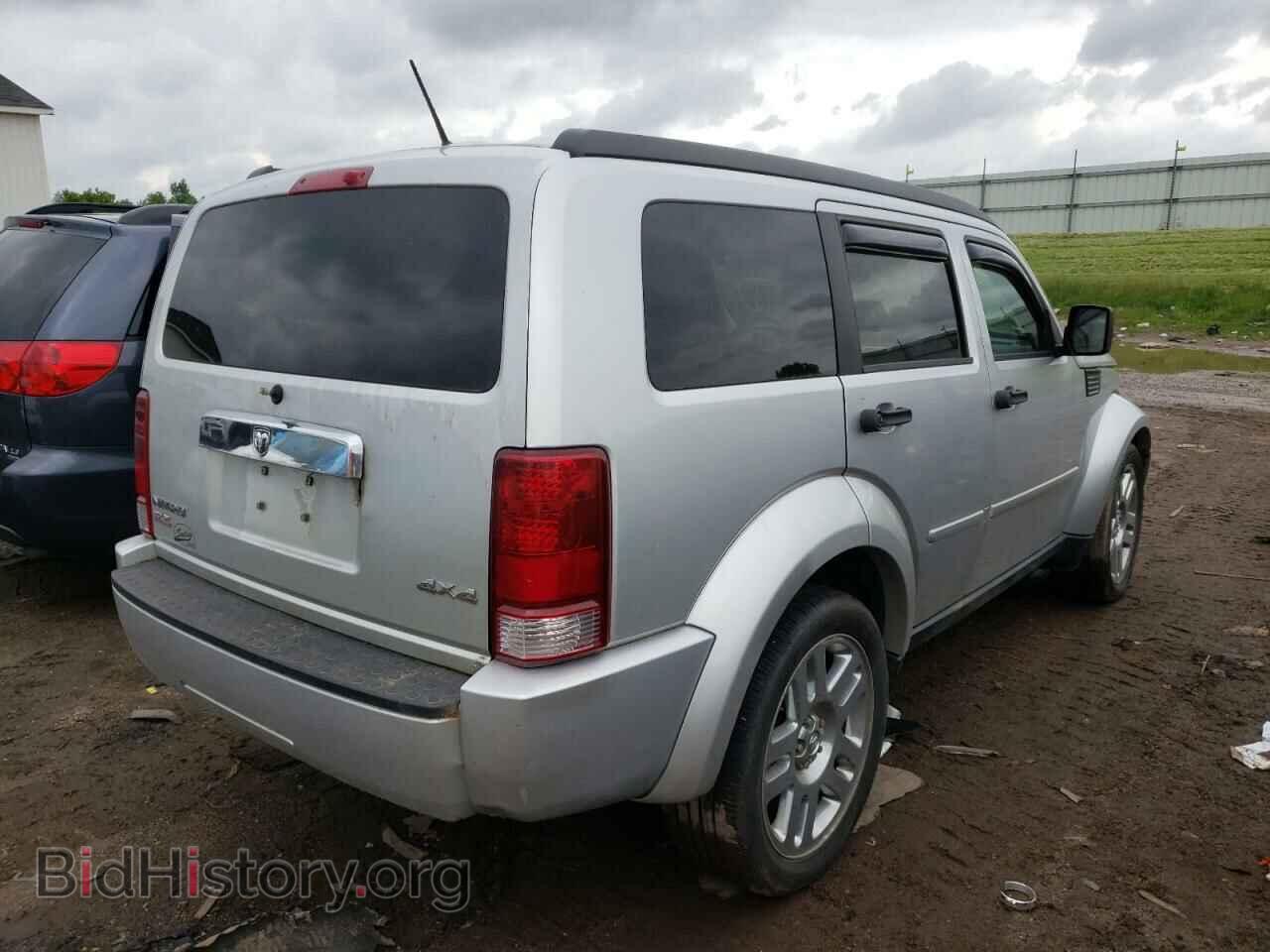 2008 DODGE NITRO - VIN: 1D8GU58K48W128502 - Photo 4