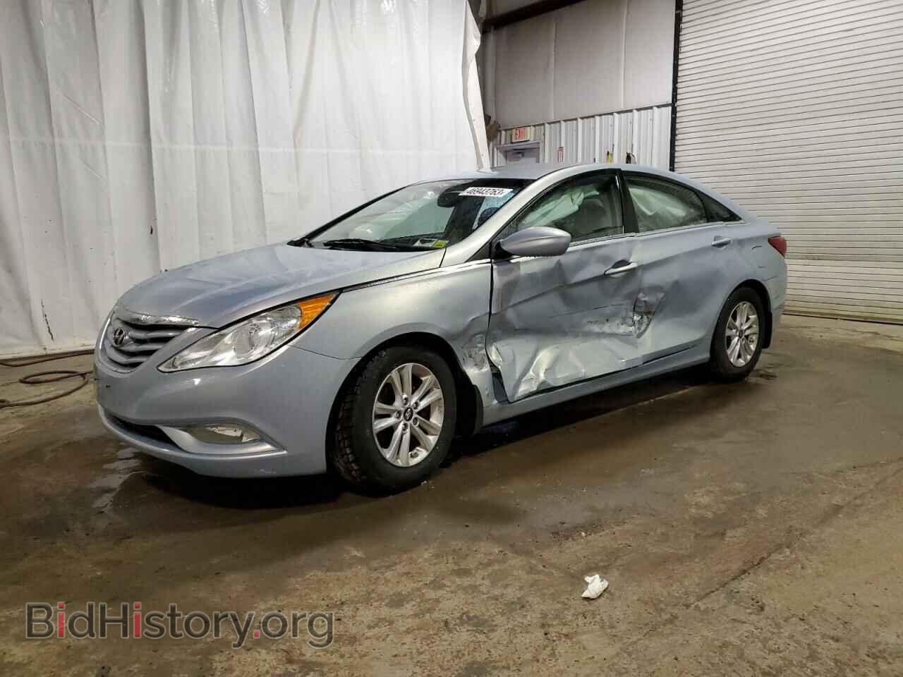 Фотография 5NPEB4AC7DH683422 - HYUNDAI SONATA 2013