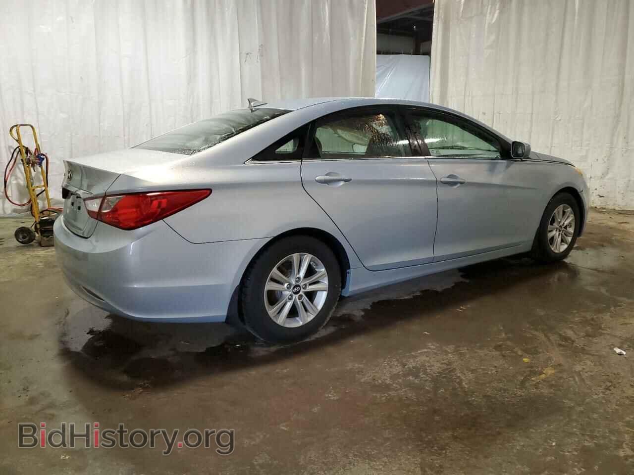 2013 HYUNDAI SONATA - VIN: 5NPEB4AC7DH683422 - Photo 3
