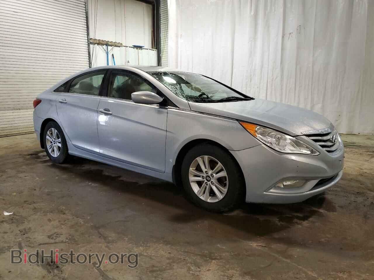 2013 HYUNDAI SONATA - VIN: 5NPEB4AC7DH683422 - Photo 4