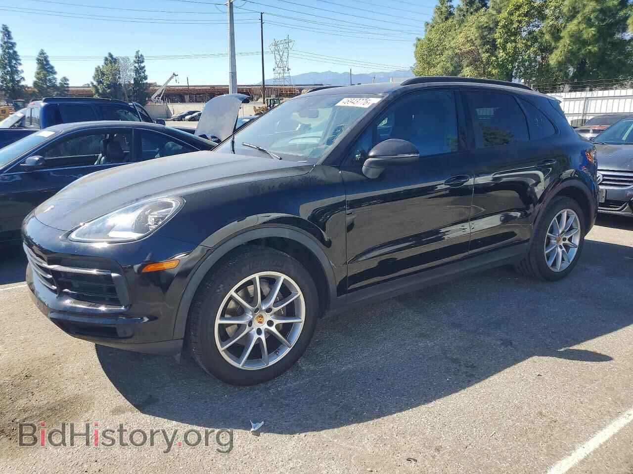 Photo WP1AA2AY4KDA06508 - PORSCHE CAYENNE 2019