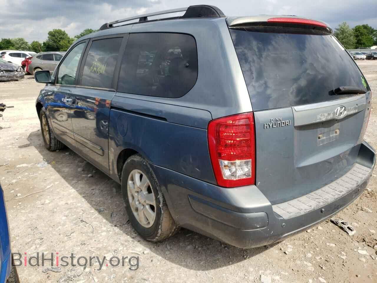 2007 HYUNDAI ENTOURAGE - VIN: KNDMC233676030833 - Фото 3