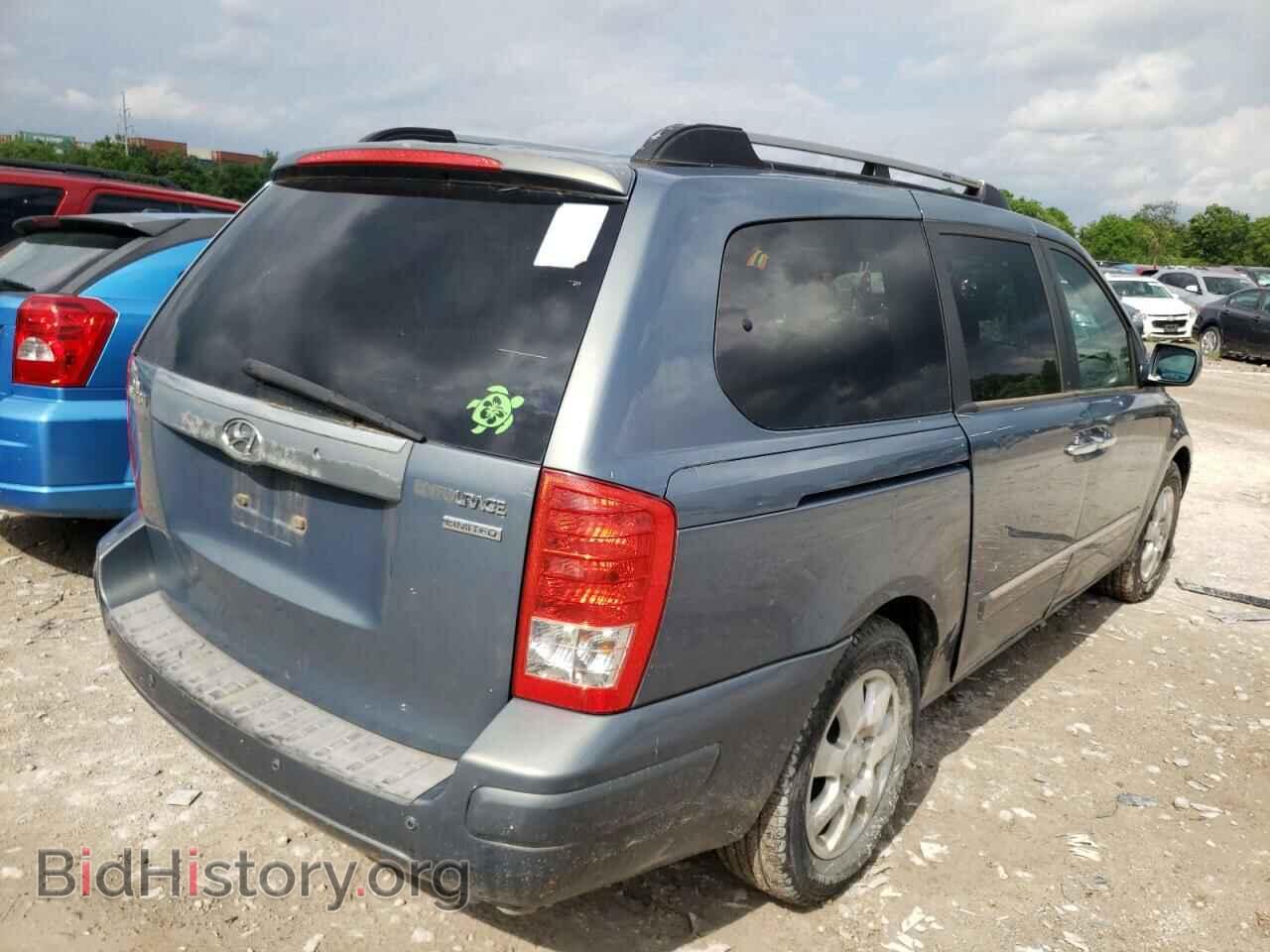2007 HYUNDAI ENTOURAGE - VIN: KNDMC233676030833 - Фото 4