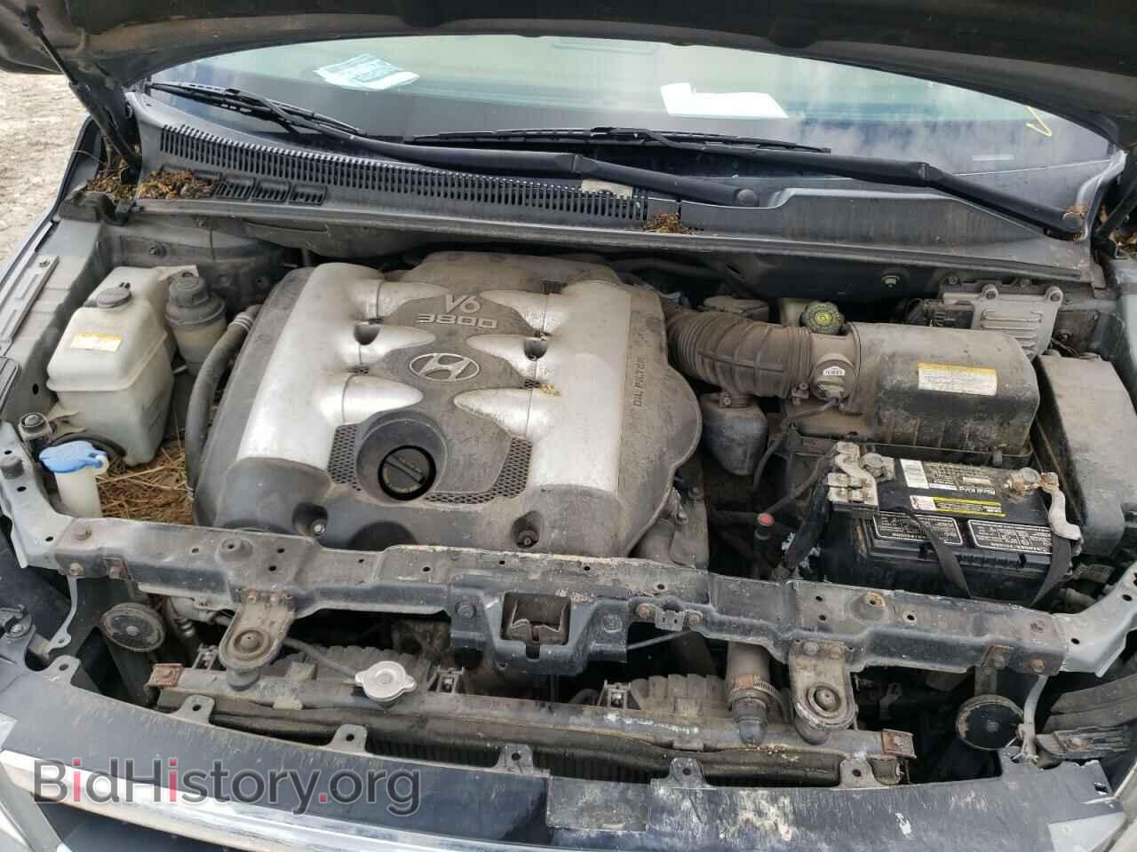2007 HYUNDAI ENTOURAGE - VIN: KNDMC233676030833 - Фото 7