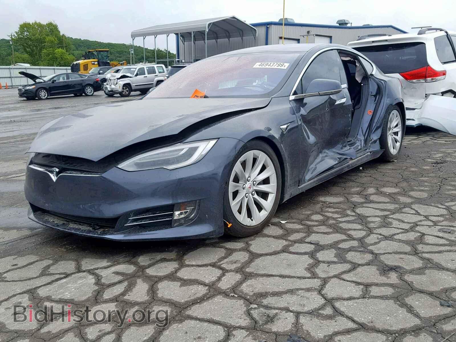 2017 TESLA MODEL S - VIN: 5YJSA1E23HF215410 - Photo 2