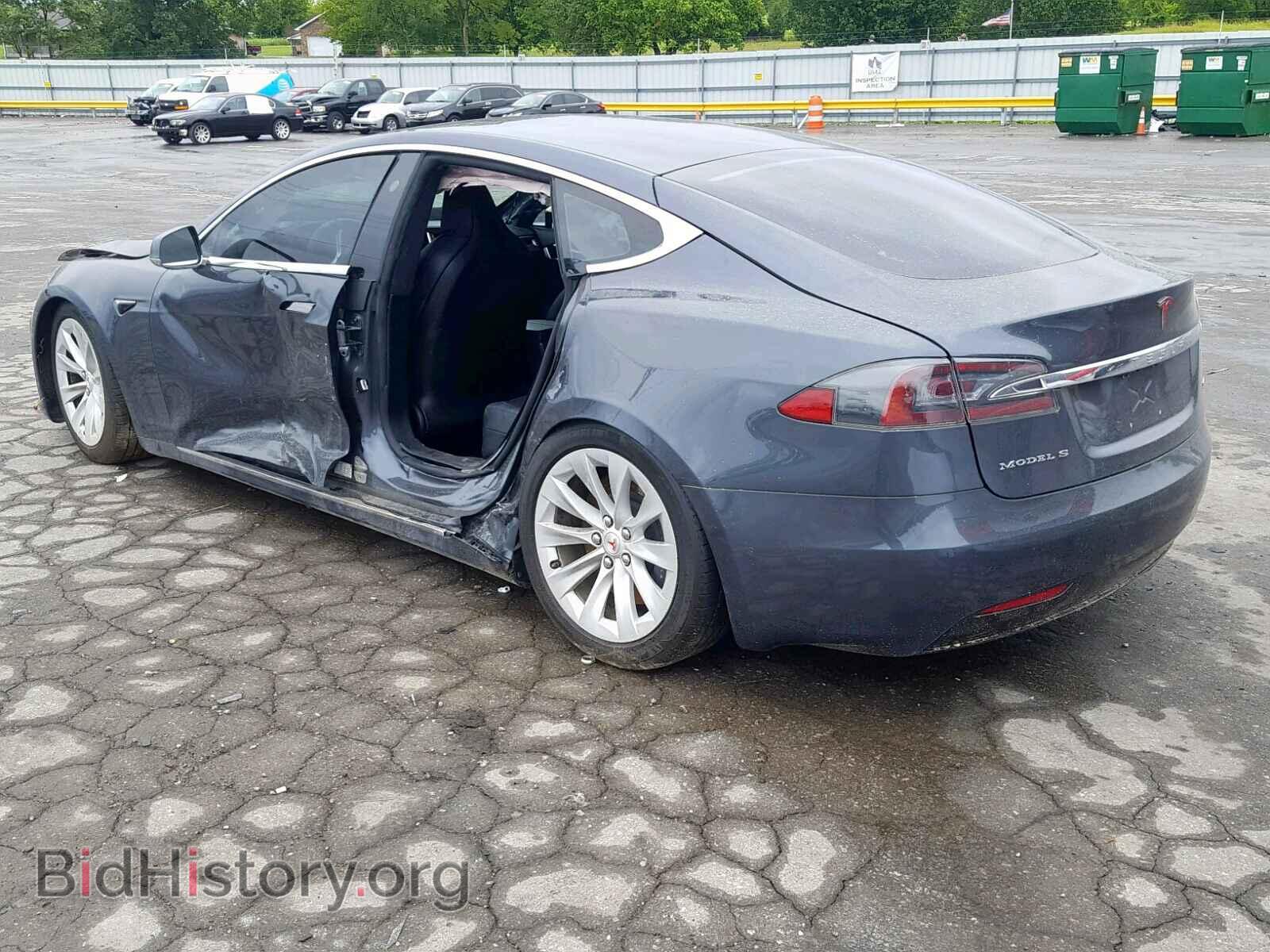 2017 TESLA MODEL S - VIN: 5YJSA1E23HF215410 - Photo 3
