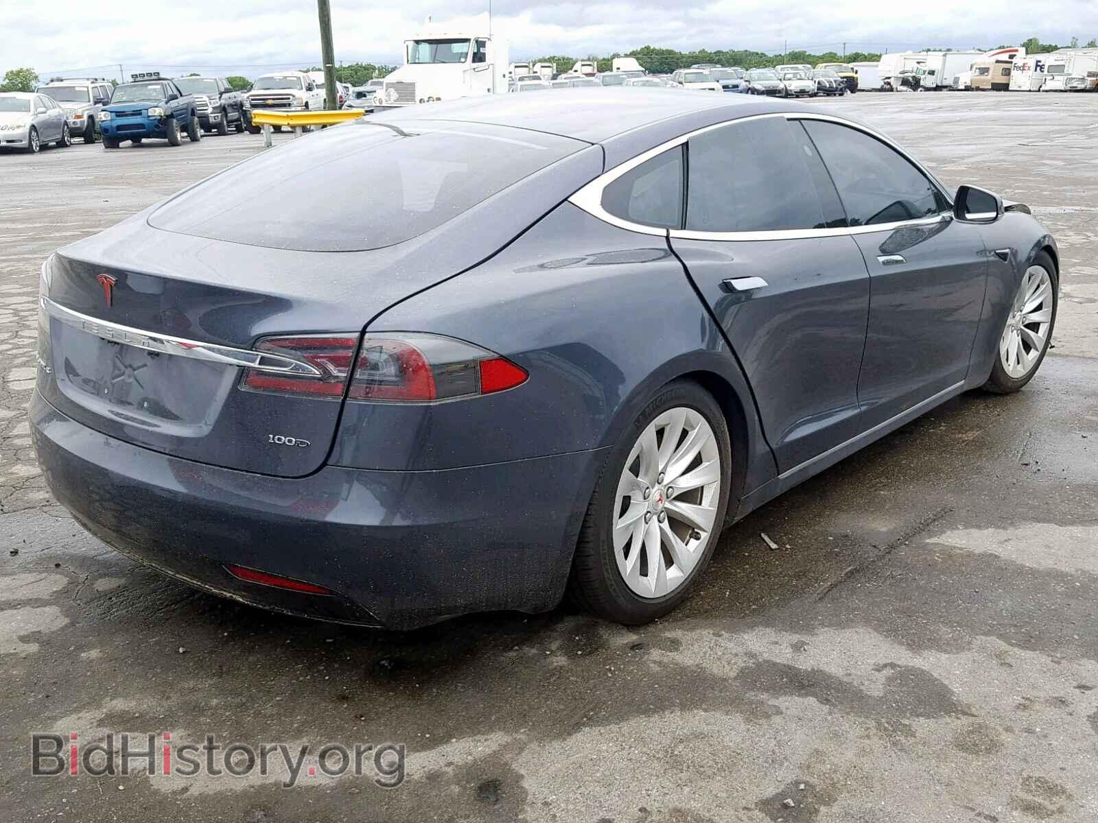 2017 TESLA MODEL S - VIN: 5YJSA1E23HF215410 - Photo 4