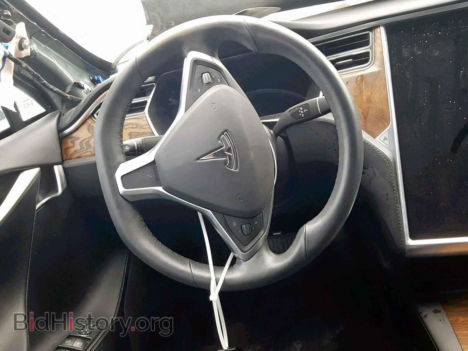 2017 TESLA MODEL S - VIN: 5YJSA1E23HF215410 - Photo 5