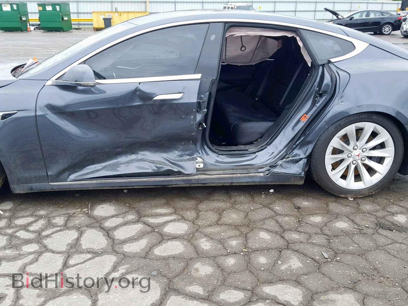 2017 TESLA MODEL S - VIN: 5YJSA1E23HF215410 - Photo 9