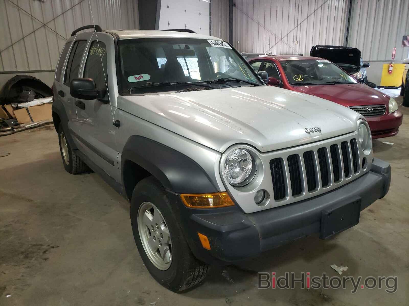 Photo 1J4GL48K87W703625 - JEEP LIBERTY 2007