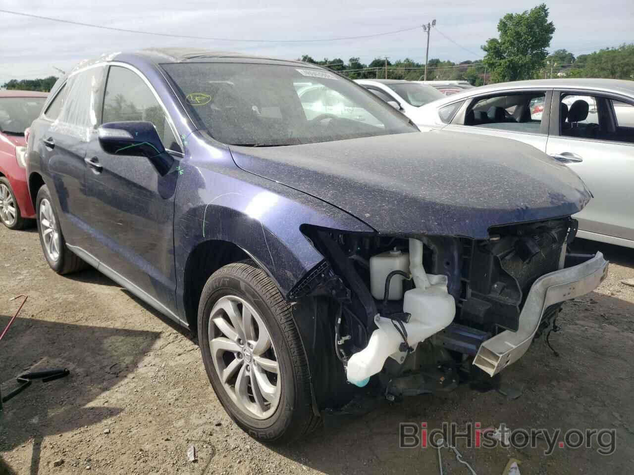 Photo 5J8TB4H5XHL022680 - ACURA RDX 2017