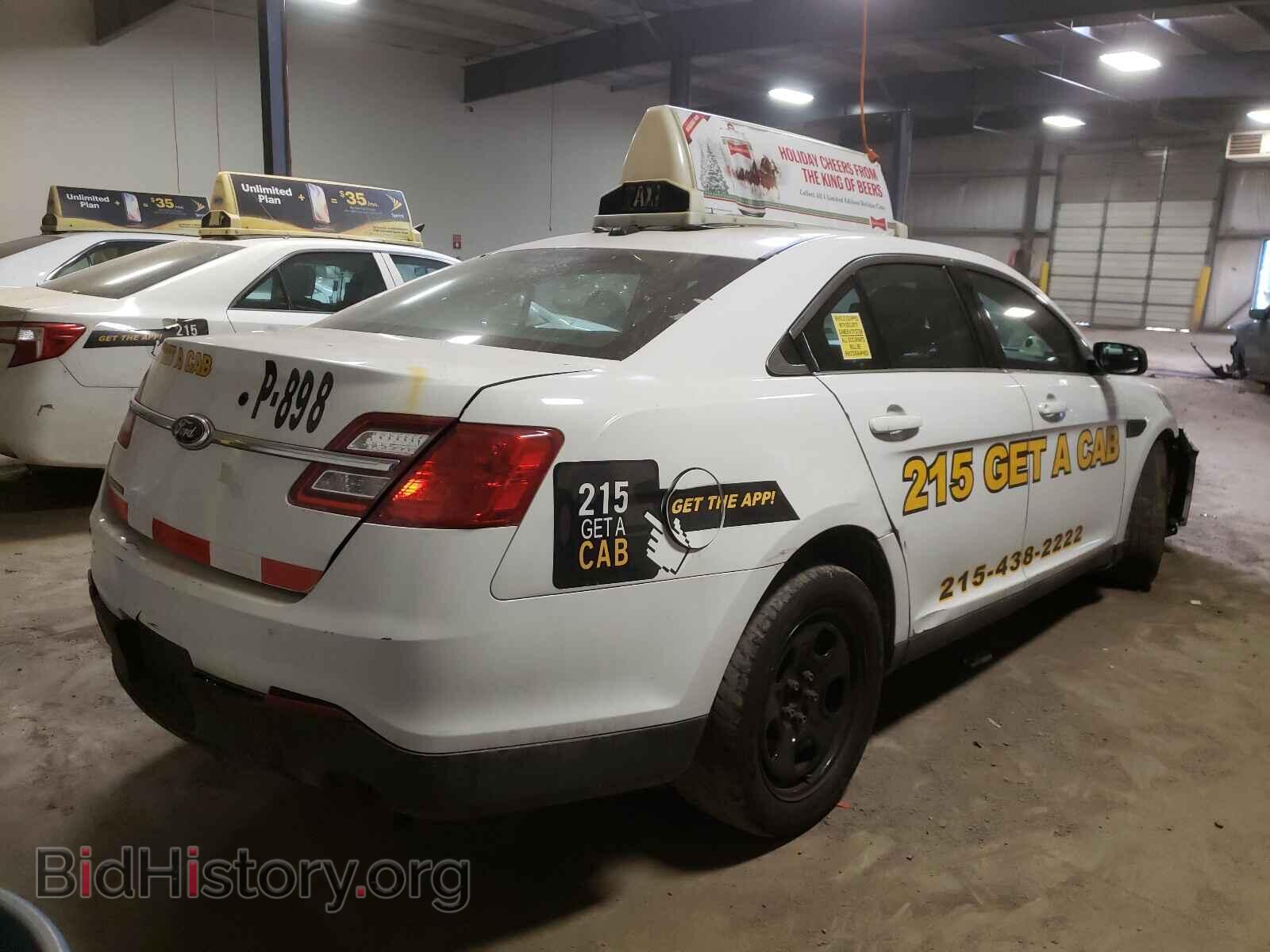 2014 FORD TAURUS - VIN: 1FAHP2L89EG138216 - Фото 4