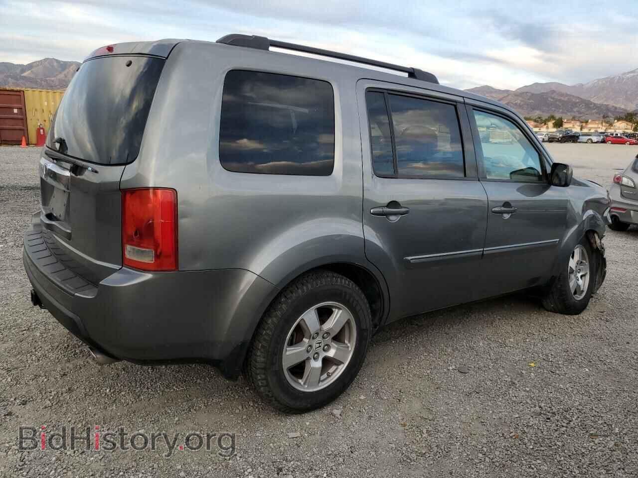 2009 HONDA PILOT - VIN: 5FNYF38629B012712 - Фото 3