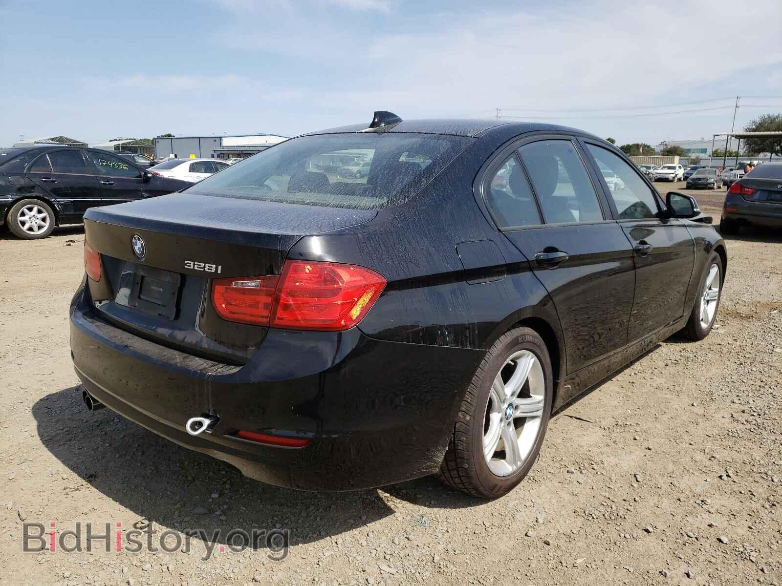 2013 BMW 3 SERIES - VIN: WBA3A5C54DF353081 - Фото 4