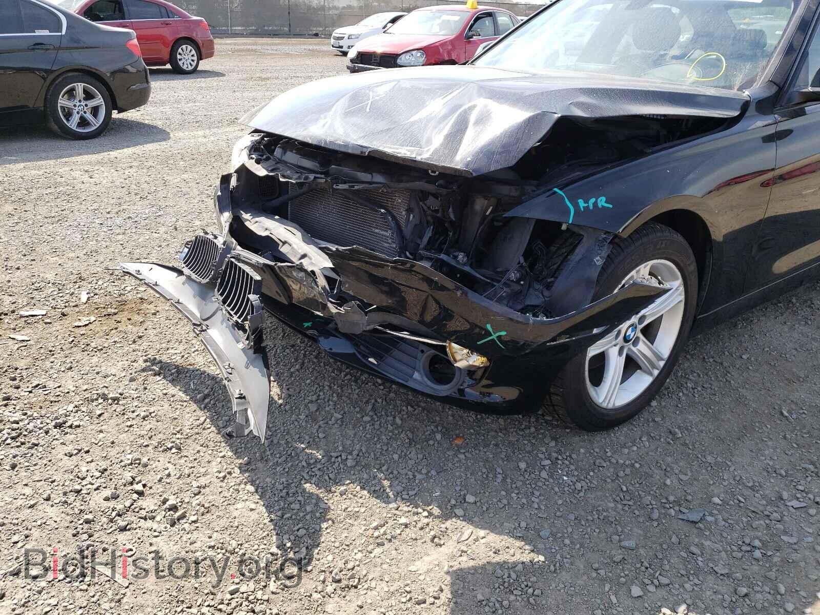 2013 BMW 3 SERIES - VIN: WBA3A5C54DF353081 - Фото 9