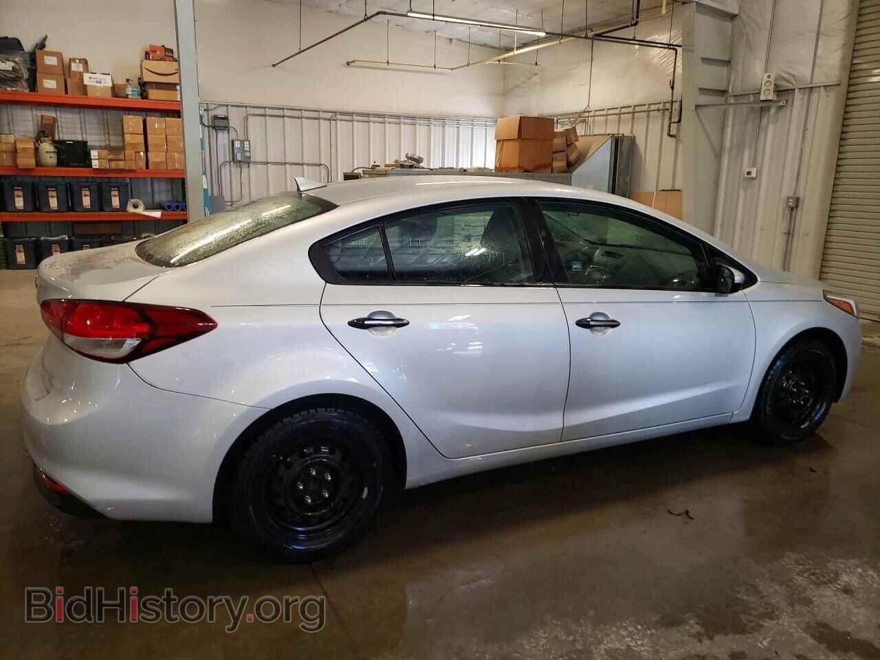 2017 KIA FORTE - VIN: 3KPFK4A74HE054508 - Фото 3