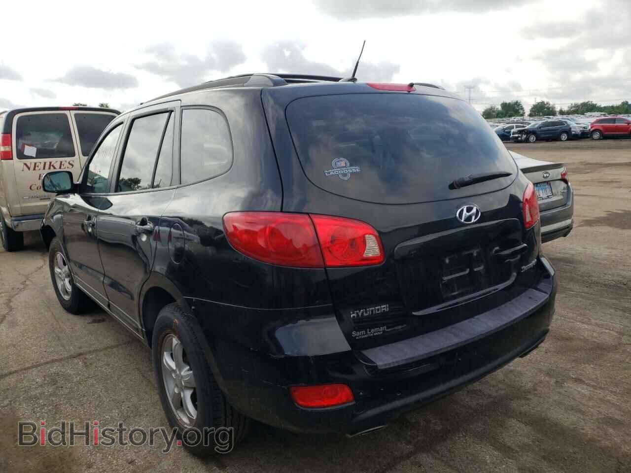 2007 HYUNDAI SANTA FE - VIN: 5NMSG13D97H091207 - Фото 3