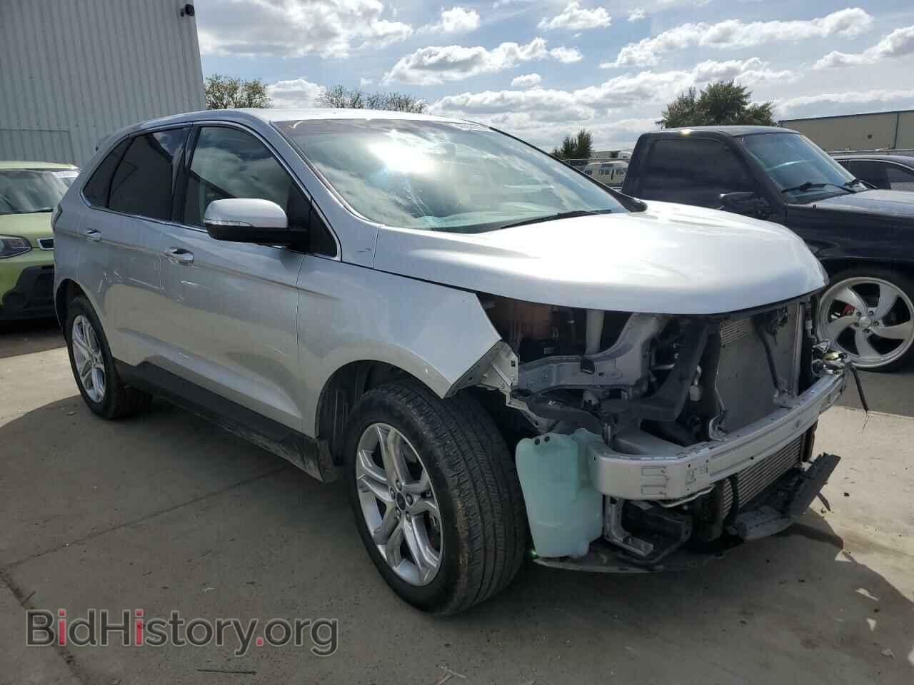 2018 FORD EDGE - VIN: 2FMPK4K90JBB42582 - Фото 4