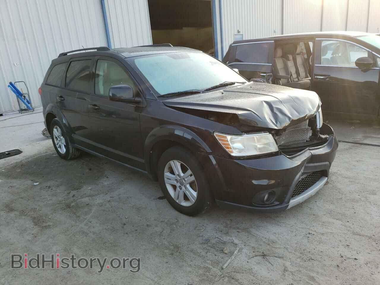 2012 DODGE JOURNEY - VIN: 3C4PDCBB4CT331240 - Фото 4