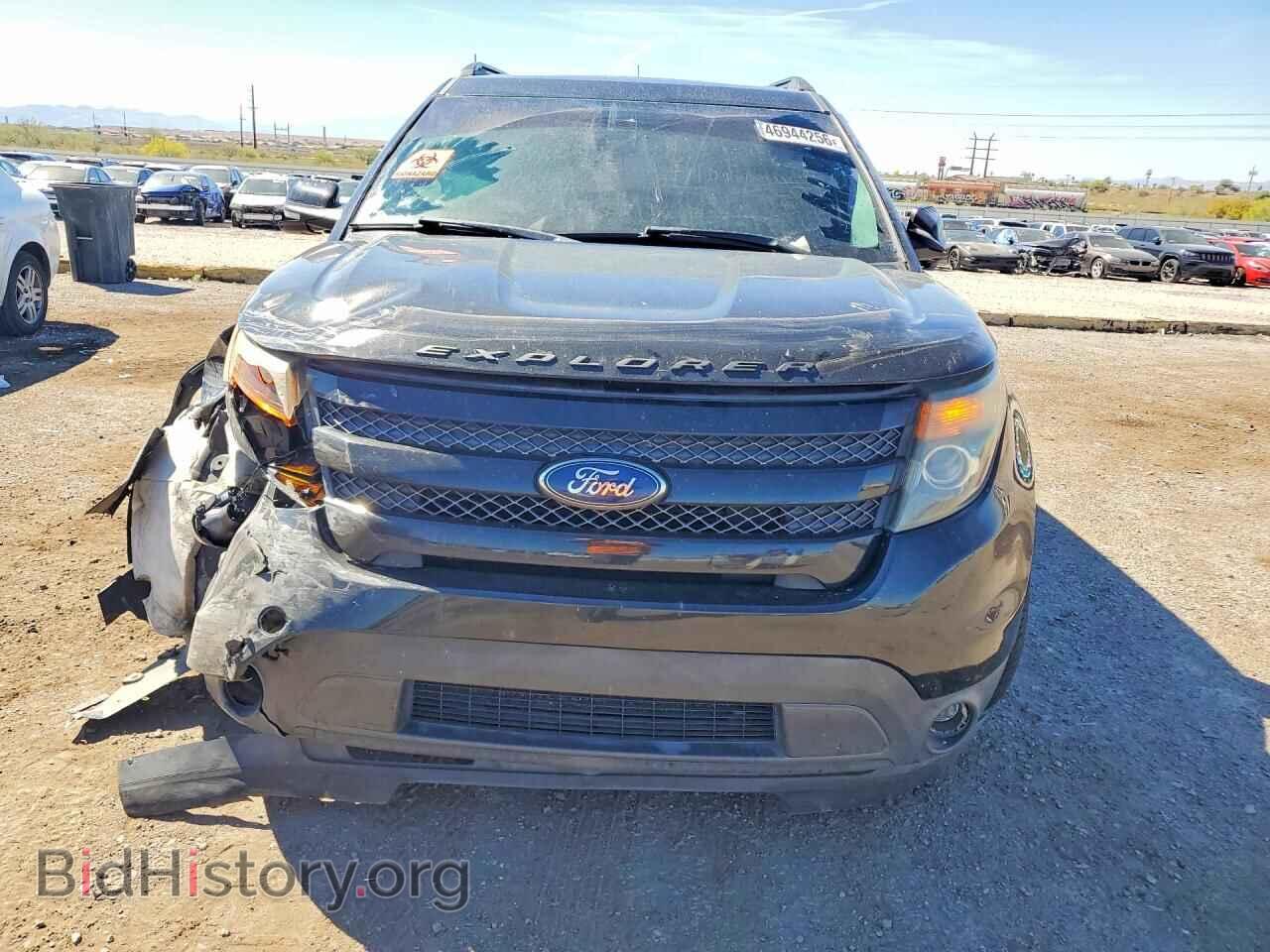 2014 FORD EXPLORER - VIN: 1FM5K8GT5EGB36469 - Фото 5