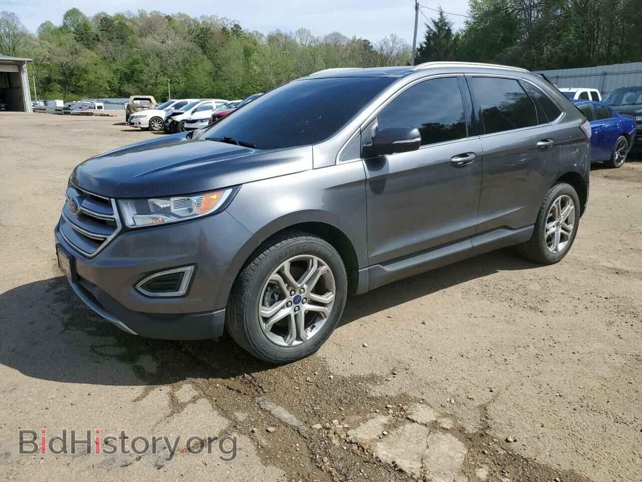 Photo 2FMTK4K91FBB61941 - FORD EDGE 2015