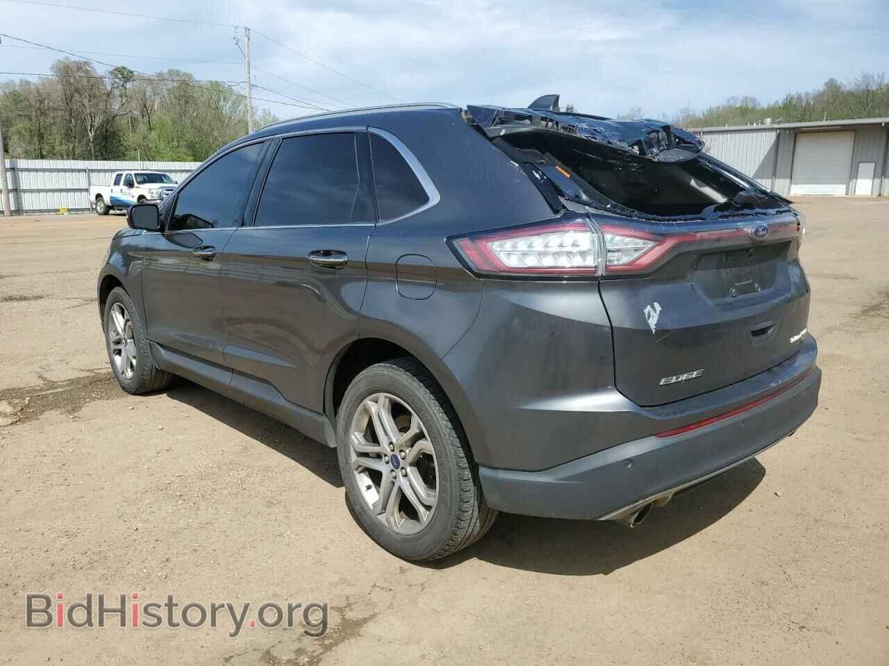 2015 FORD EDGE - VIN: 2FMTK4K91FBB61941 - Photo 2