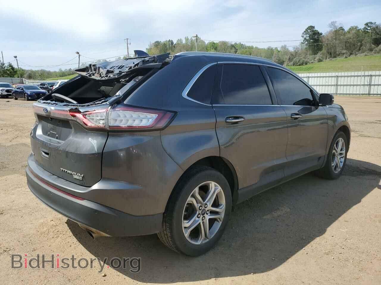 2015 FORD EDGE - VIN: 2FMTK4K91FBB61941 - Photo 3