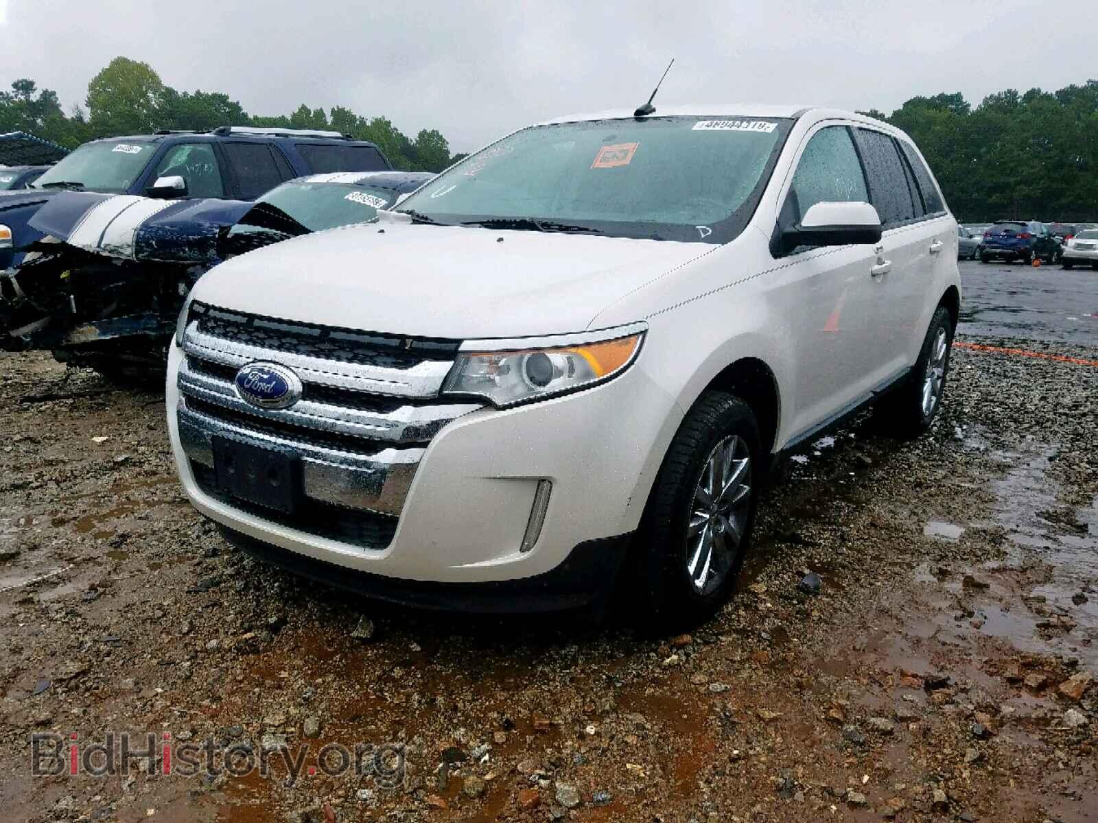 2012 FORD EDGE SEL - VIN: 2FMDK3JC0CBA94675 - Фото 2