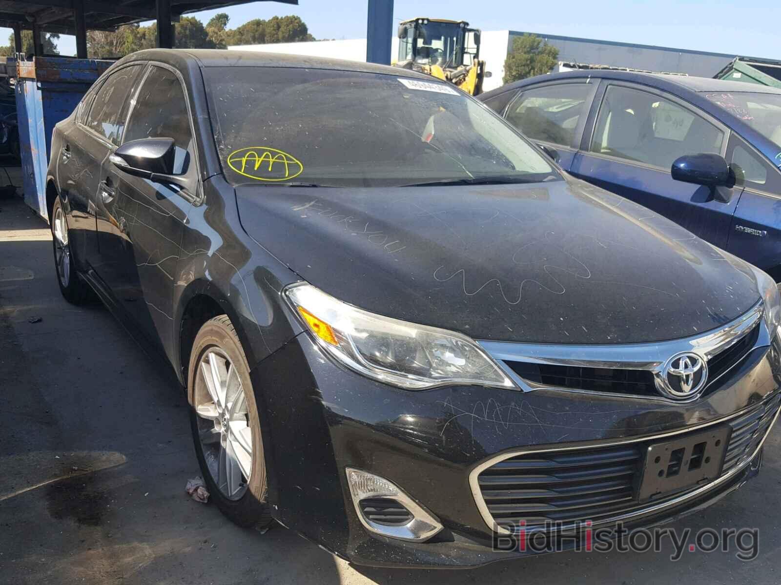 Photo 4T1BK1EB8FU140684 - TOYOTA AVALON 2015