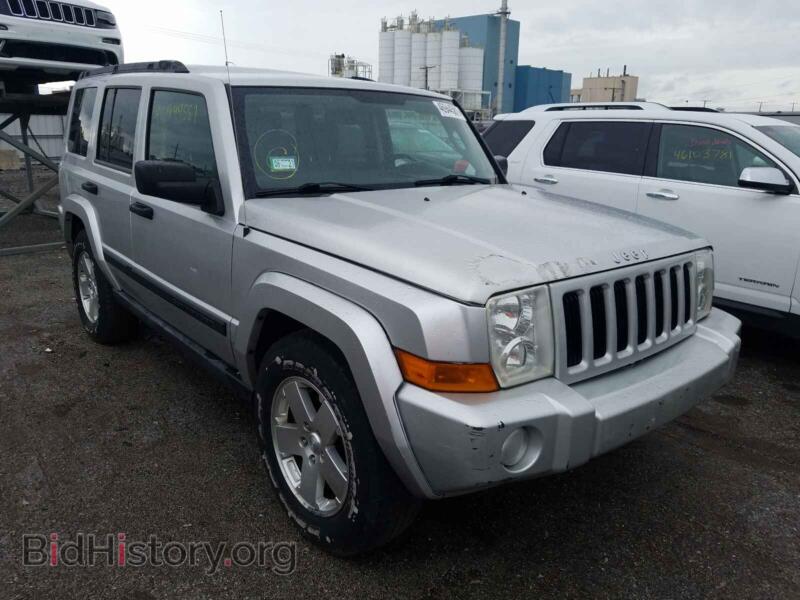 2006 Jeep COMMANDER (VIN 1J8HG48K76C173493) — фото 1 из 10, Copart, повреждение: передняя часть