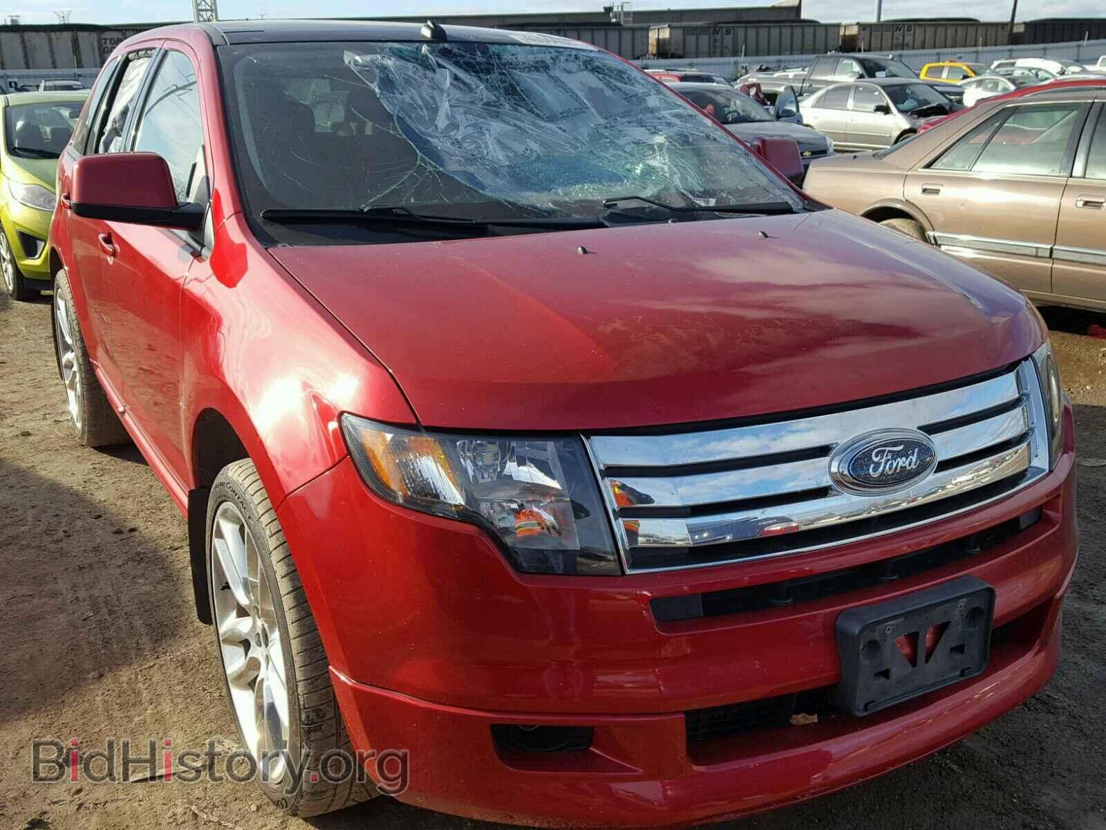Фотография 2FMDK3AC5ABA48160 - FORD EDGE 2010