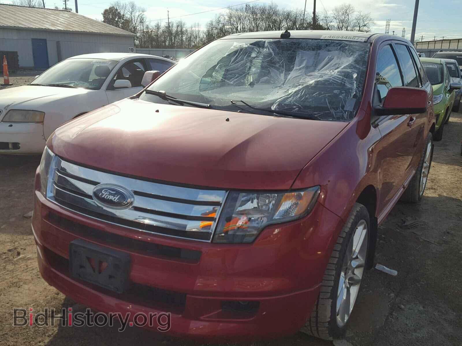 2010 FORD EDGE - VIN: 2FMDK3AC5ABA48160 - Фото 2