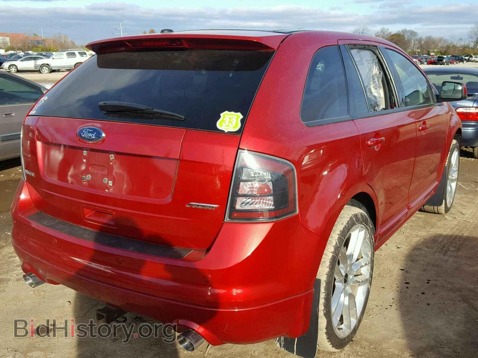 2010 FORD EDGE - VIN: 2FMDK3AC5ABA48160 - Фото 4