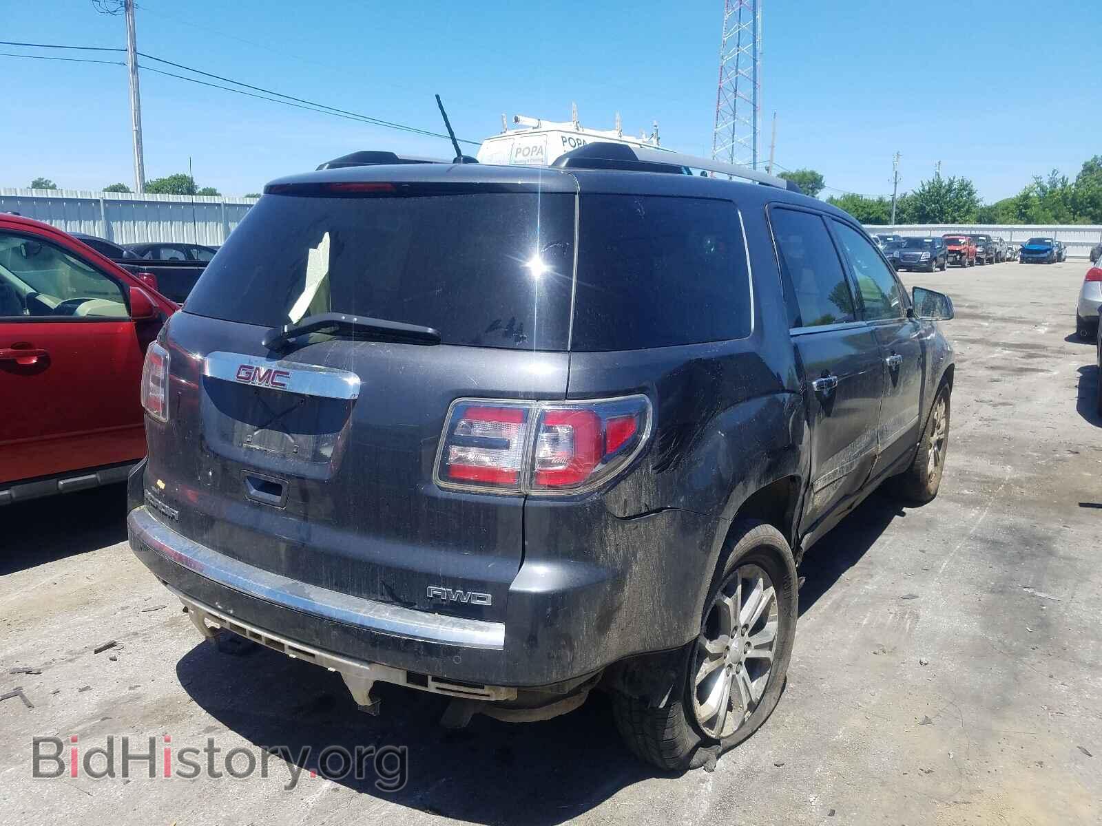 2014 GMC ACADIA - VIN: 1GKKVRKDXEJ176204 - Фото 4