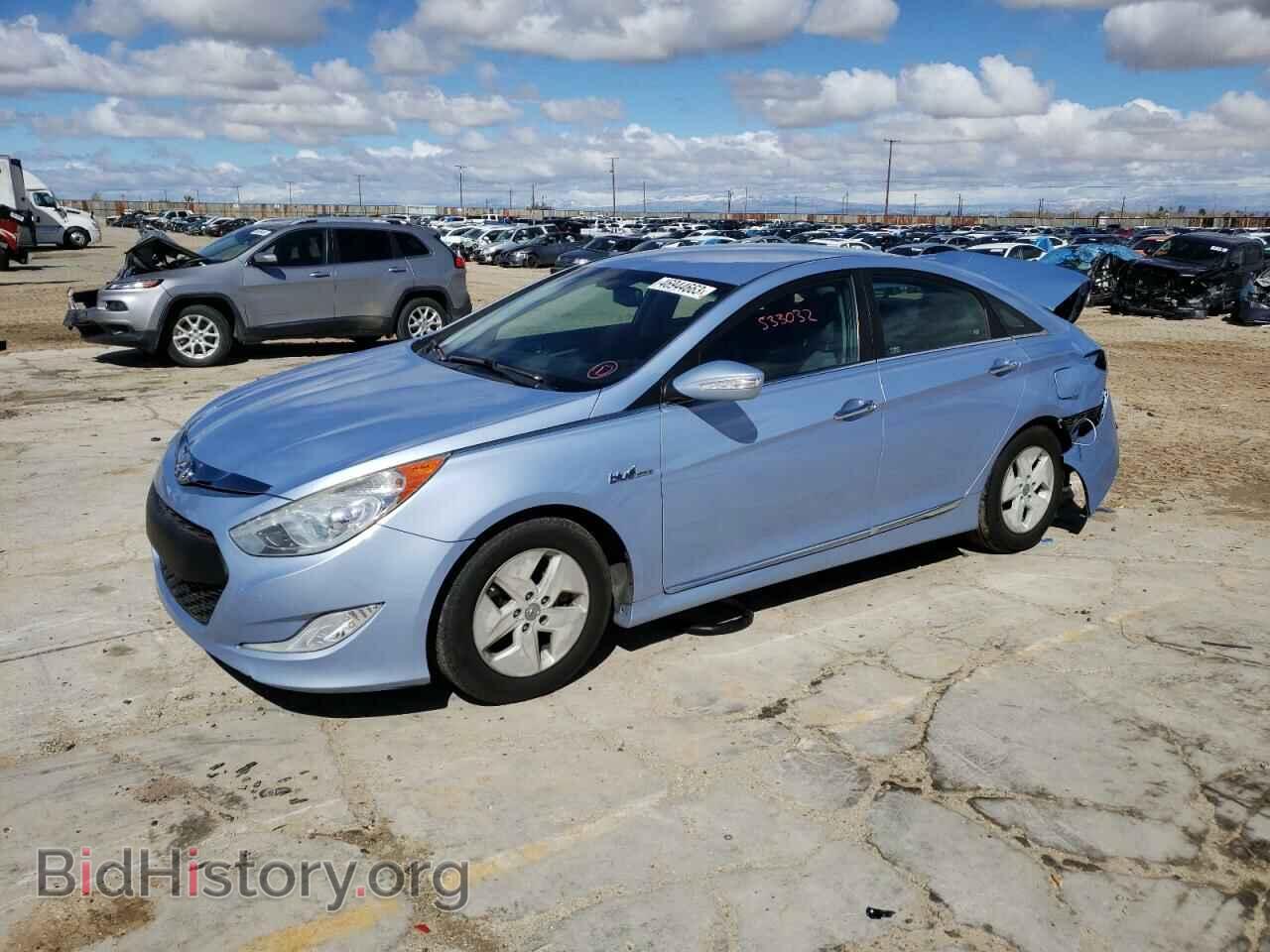 Фотография KMHEC4A43CA033235 - HYUNDAI SONATA 2012