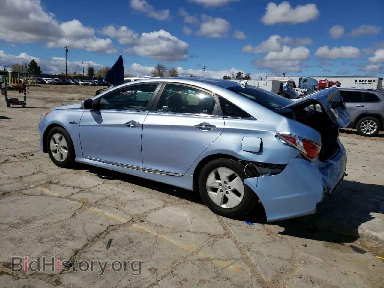 2012 HYUNDAI SONATA - VIN: KMHEC4A43CA033235 - Фото 2