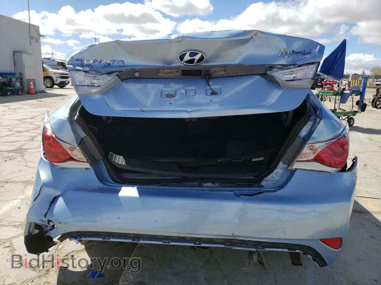 2012 HYUNDAI SONATA - VIN: KMHEC4A43CA033235 - Фото 6