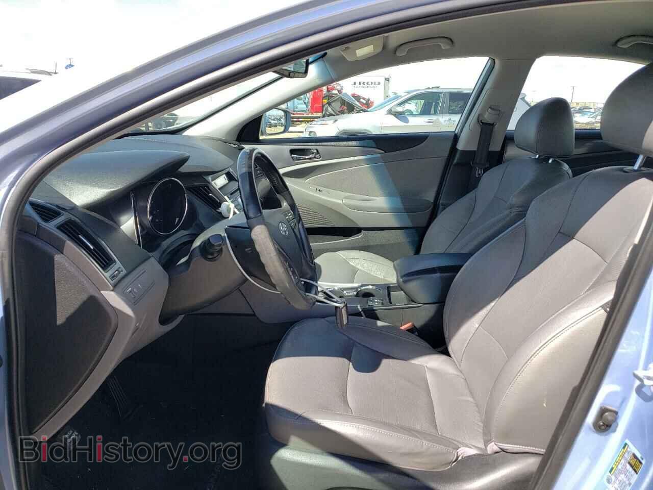 2012 HYUNDAI SONATA - VIN: KMHEC4A43CA033235 - Фото 7