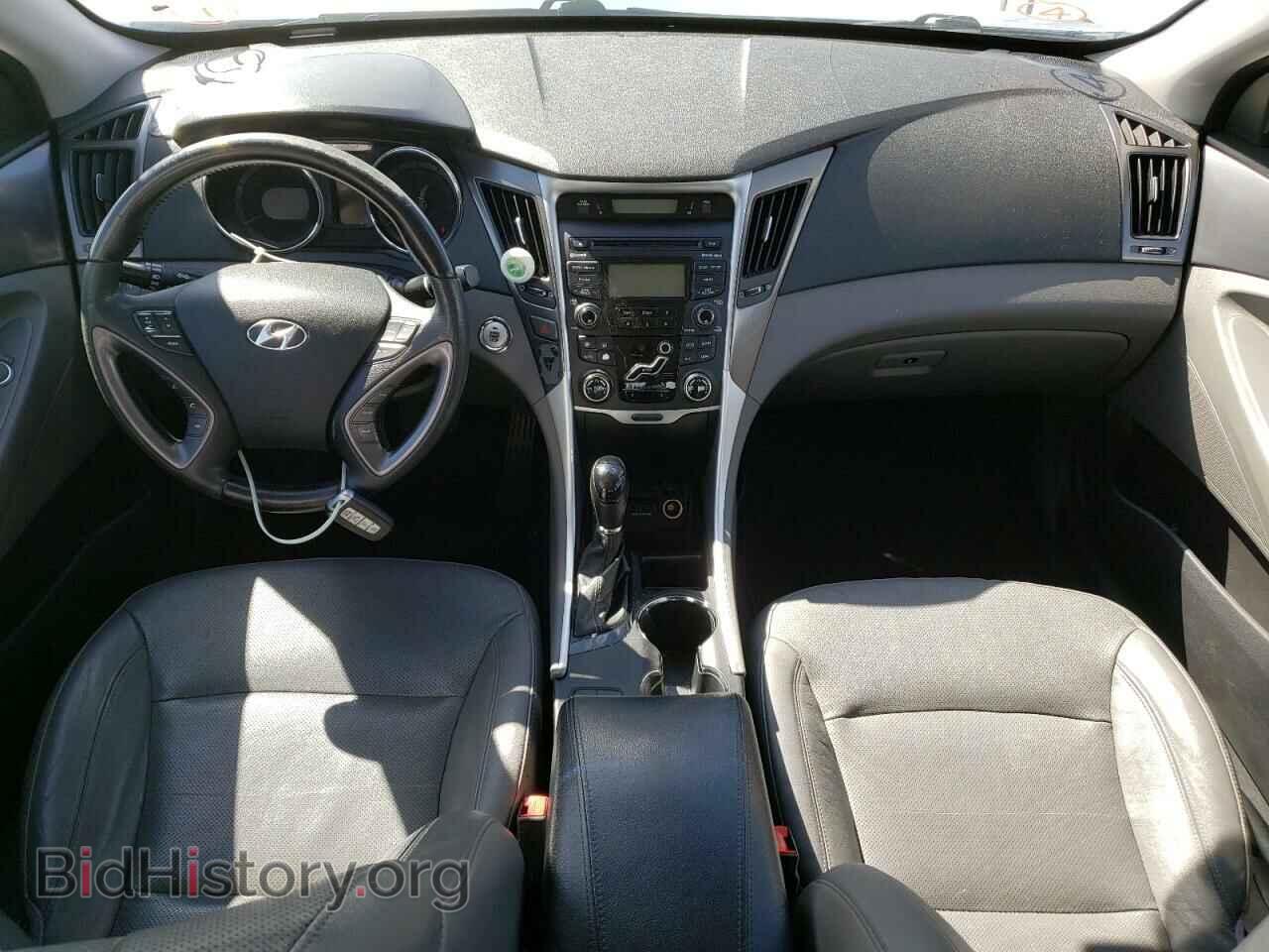 2012 HYUNDAI SONATA - VIN: KMHEC4A43CA033235 - Фото 8