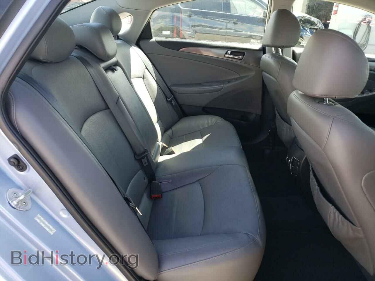 2012 HYUNDAI SONATA - VIN: KMHEC4A43CA033235 - Фото 10