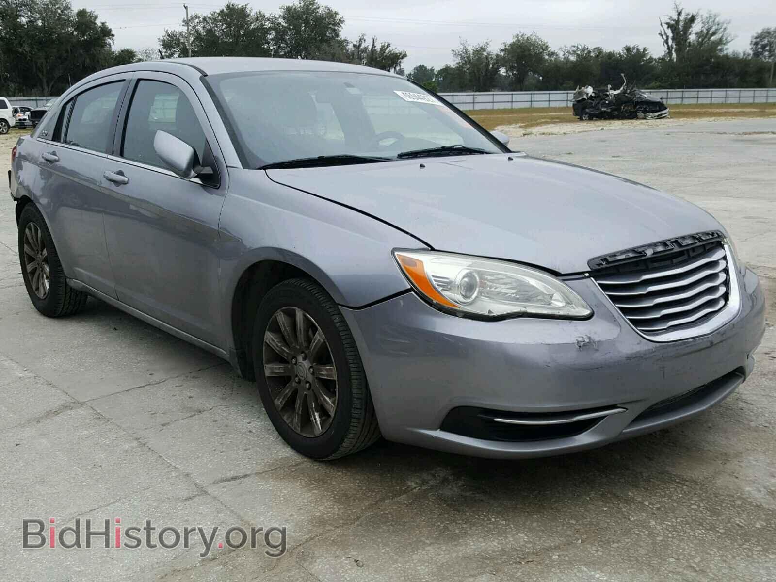 Фотография 1C3CCBBG7DN608072 - CHRYSLER 200 2013