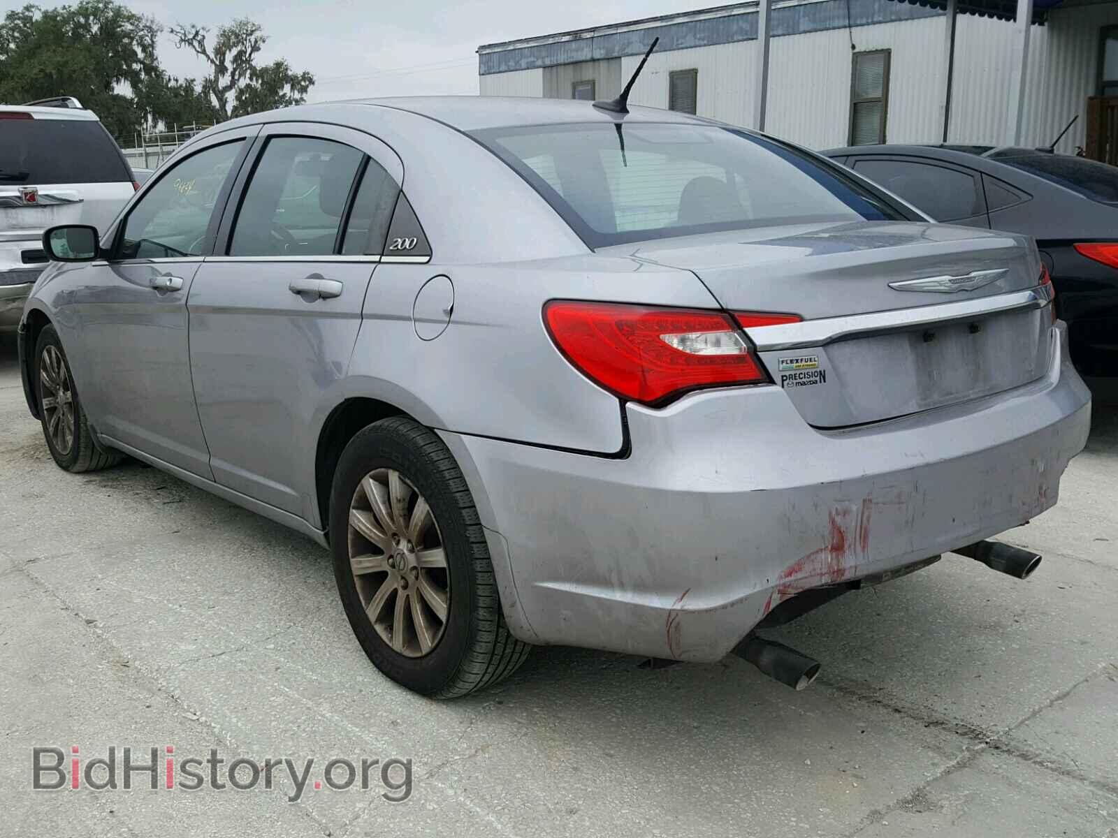 2013 CHRYSLER 200 - VIN: 1C3CCBBG7DN608072 - Фото 3