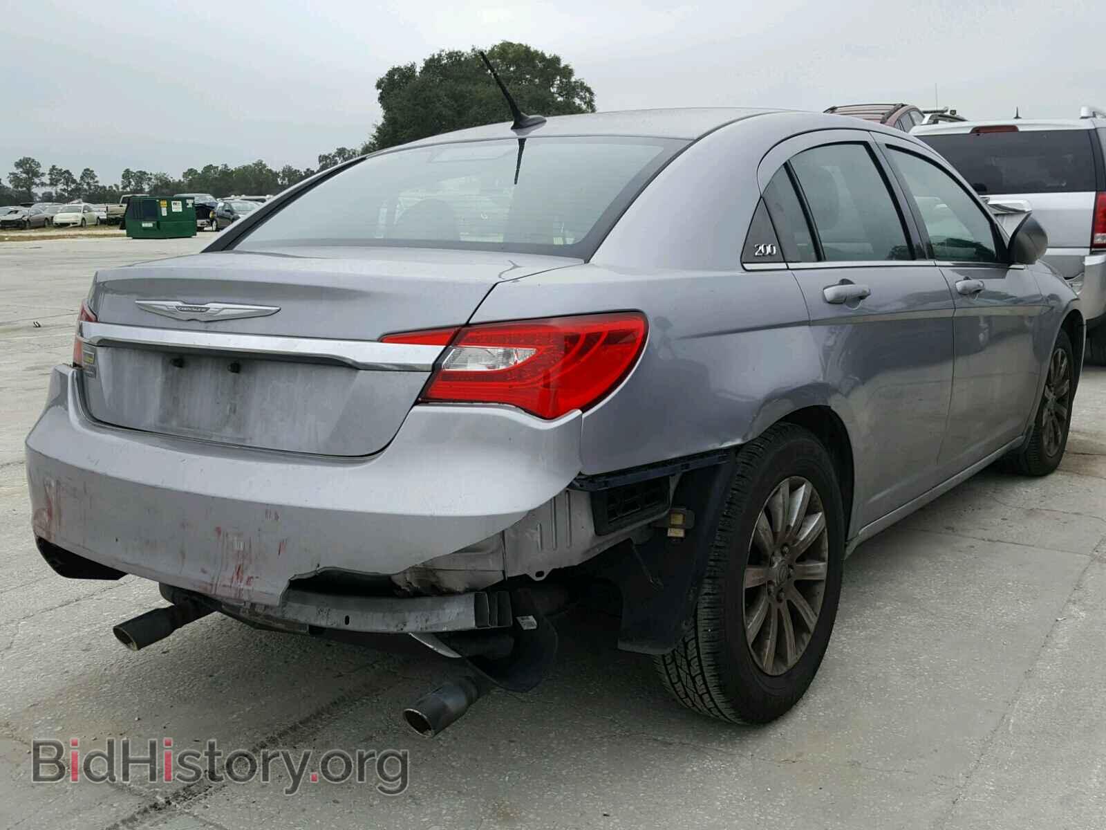 2013 CHRYSLER 200 - VIN: 1C3CCBBG7DN608072 - Фото 4