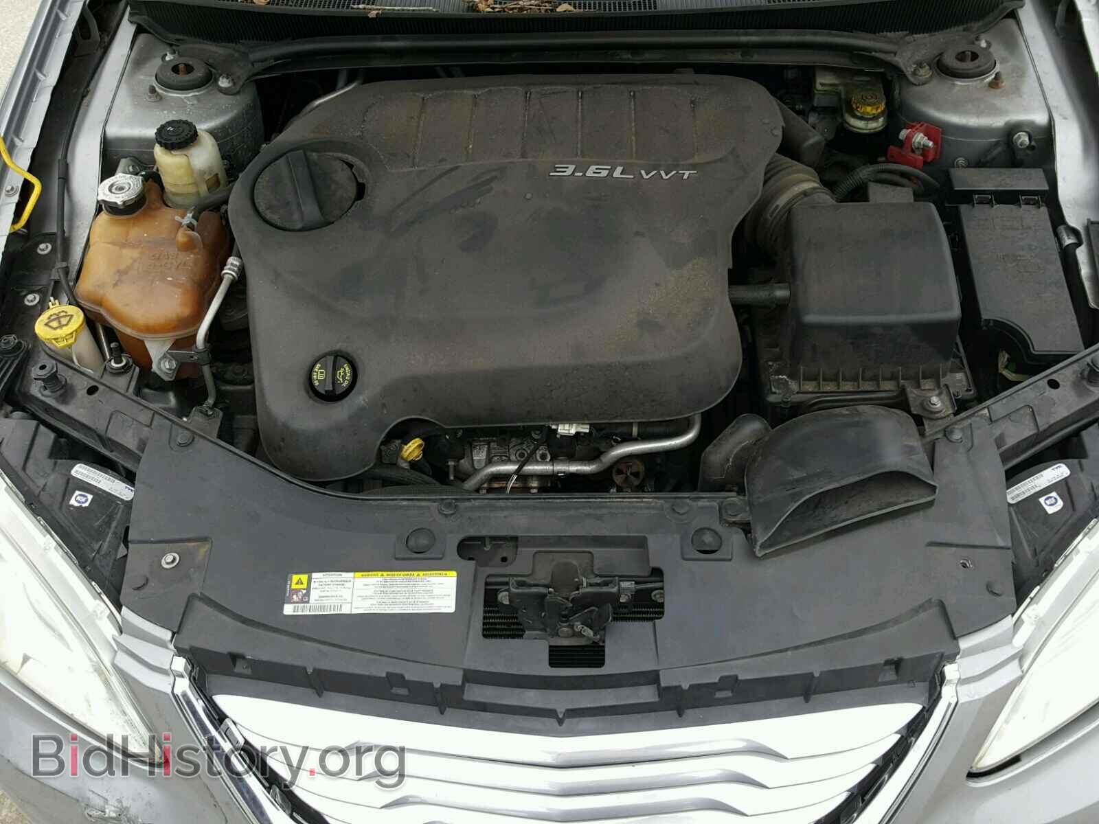 2013 CHRYSLER 200 - VIN: 1C3CCBBG7DN608072 - Фото 7