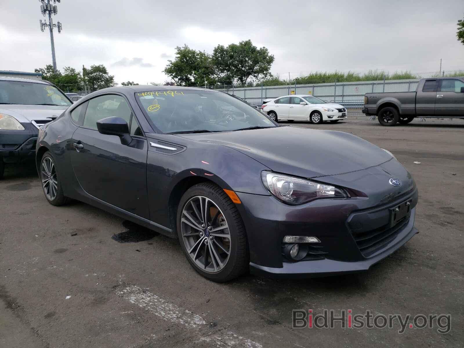 Photo JF1ZCAC17F9602106 - SUBARU BRZ 2015