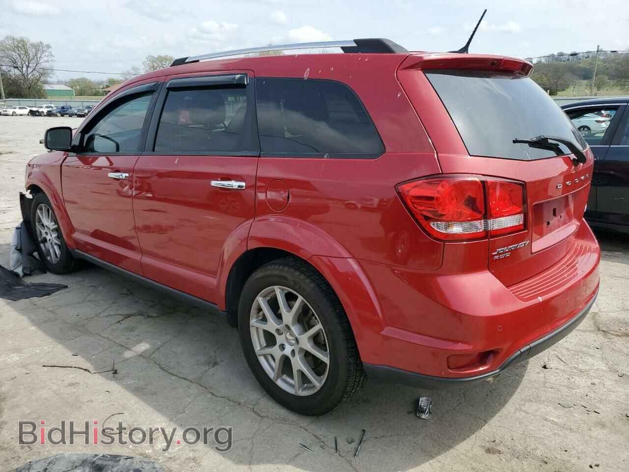 2014 DODGE JOURNEY - VIN: 3C4PDDDG0ET205085 - Фото 2