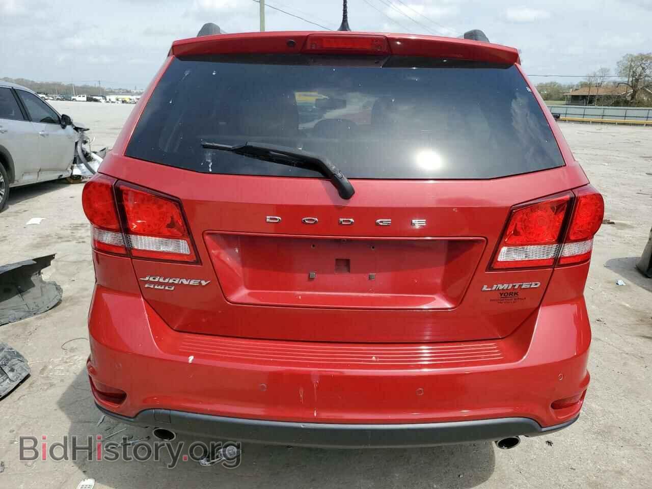 2014 DODGE JOURNEY - VIN: 3C4PDDDG0ET205085 - Фото 6